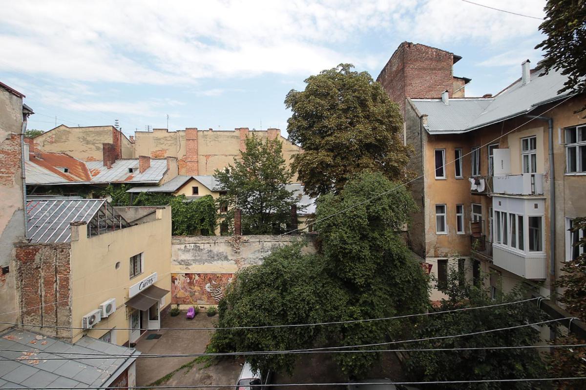 Buk Apartments On Doroshenka 29 إلفيف المظهر الخارجي الصورة